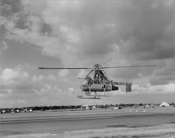 Fairey Ultralight helicopter XJ924 at Farnborough, 1955