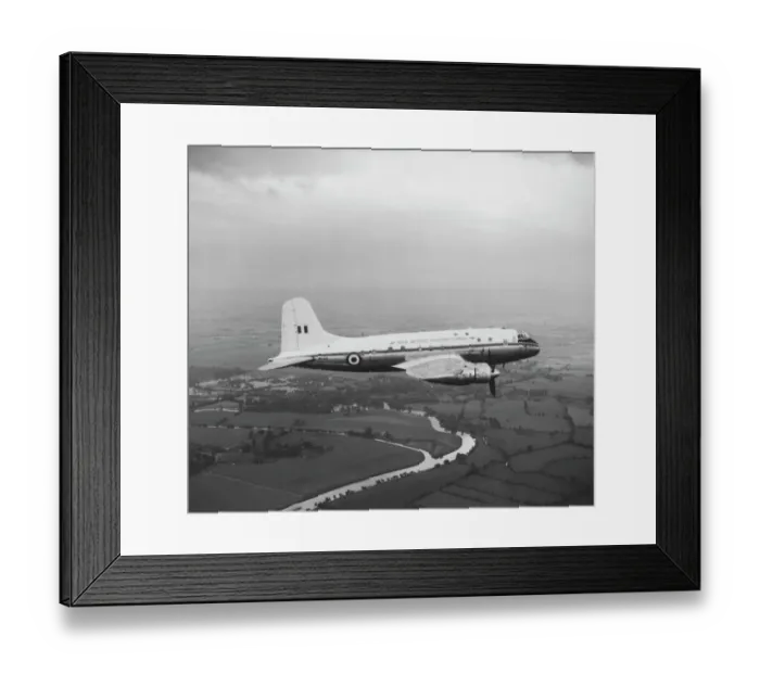 Framed Print : Handley Page Hastings C. 4