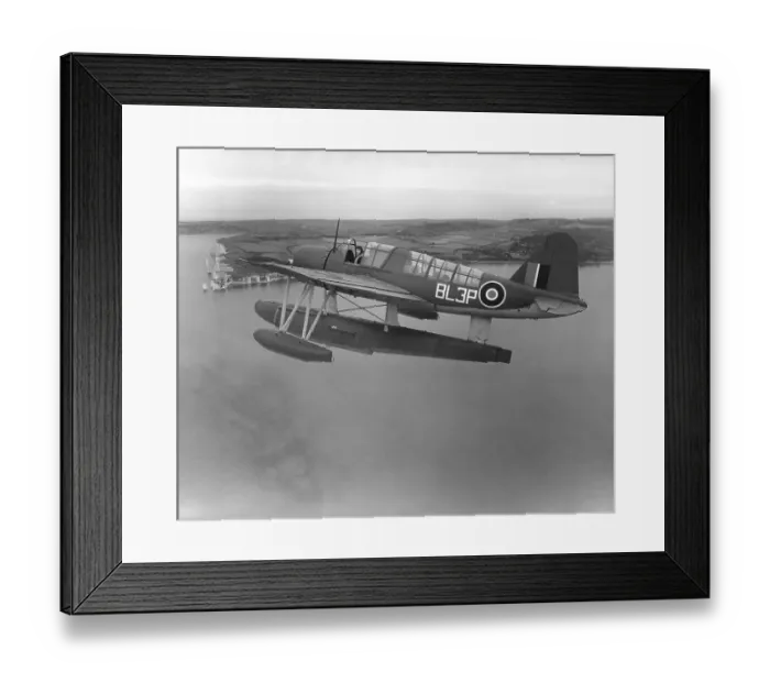 Framed Print : Vought Sikorsky Kingfisher I