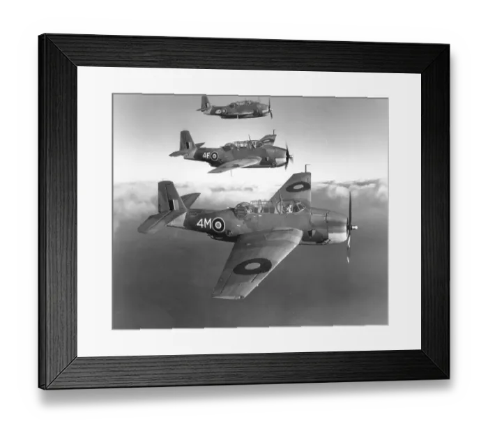 Framed Print : Grumman Avenger I