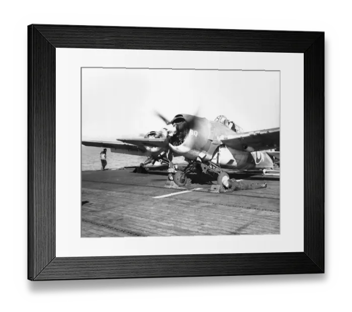 Framed Print : Grumman Wildcat V Framed Print : Grumman Wildcat V
