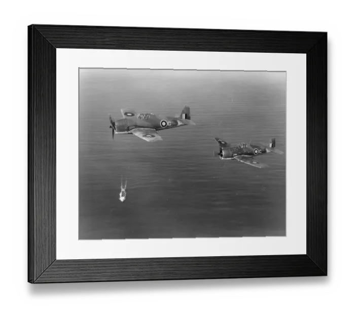 Framed Print : Grumman Hellcat I