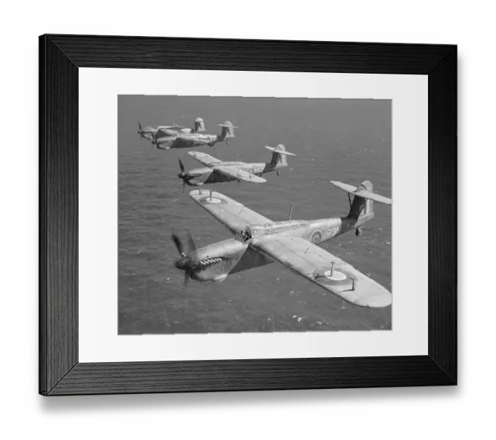 Framed Print : Fairey Barracuda II