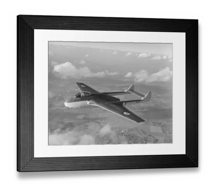 Framed Print : De Havilland Sea Vampire F. 20 Framed Print : De Havilland Sea Vampire F. 20