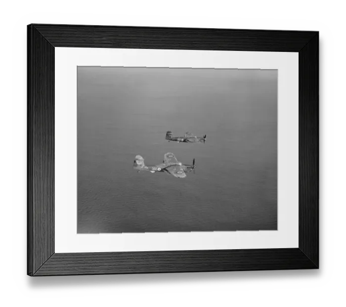 Framed Print : Fairey Barracuda III