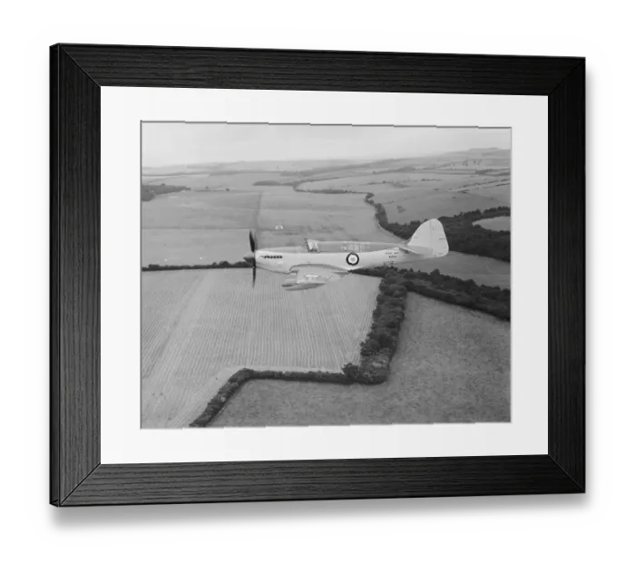 Framed Print : Fairey Firefly AS. 6