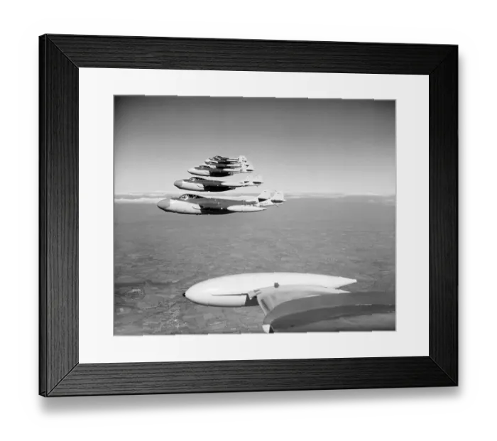 Framed Print : De Havilland Sea Venom FAW. 20 Framed Print : De Havilland Sea Venom FAW. 20