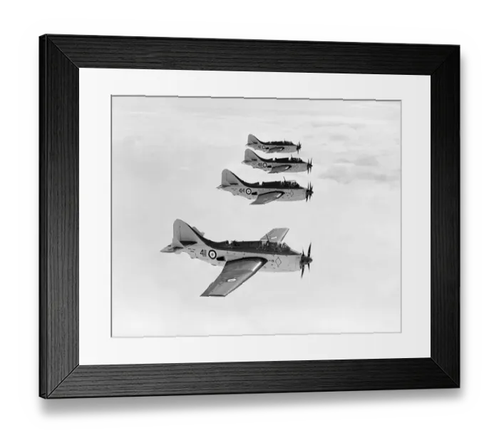 Framed Print : Fairey Gannet AS. 1 and T. 2 Framed Print : Fairey Gannet AS. 1 and T. 2