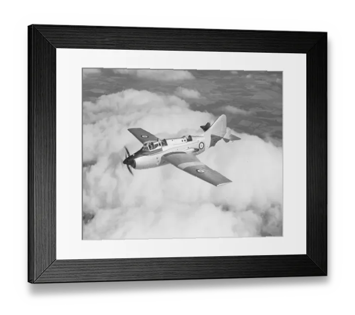 Framed Print : Fairey Gannet T. 2