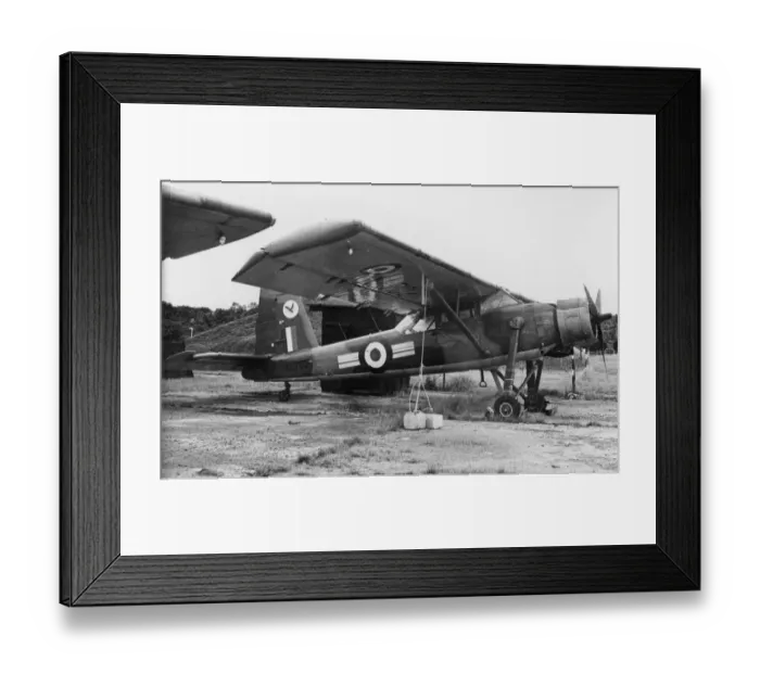 Framed Print : Pioneer CC. 1 XL702 of 20 Squadron, RAF Framed Print : Pioneer CC. 1 XL702 of 20 Squadron, RAF