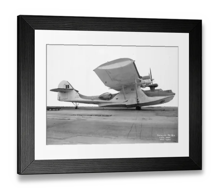 Framed Print : Consolidated Catalia IVB (JX286) Framed Print : Consolidated Catalia IVB (JX286)