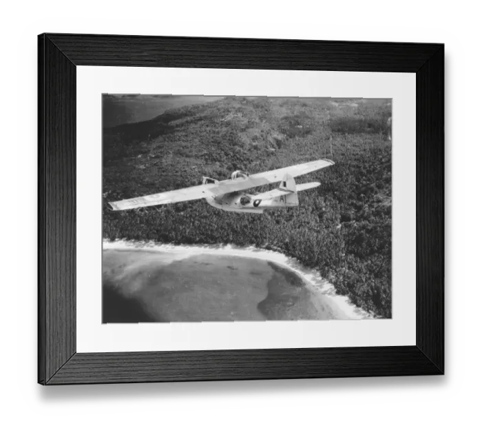 Framed Print : Consolidated Catalia IVB (JX431) Framed Print : Consolidated Catalia IVB (JX431)