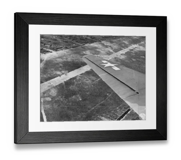 Framed Print : Myitkyina Airfield, Burma 1944 Framed Print : Myitkyina Airfield, Burma 1944