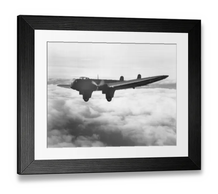 Framed Print : Fairey Hendon prototype, 1936
