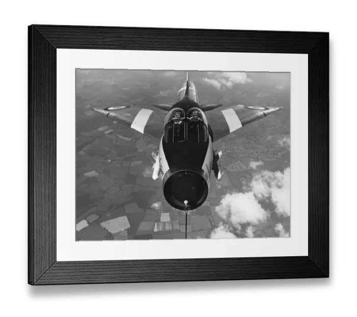 Framed Print : English Electric Lightning T. 4, 1959