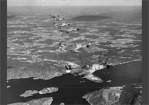 Spitfires of the Royal Norwegian Air Force