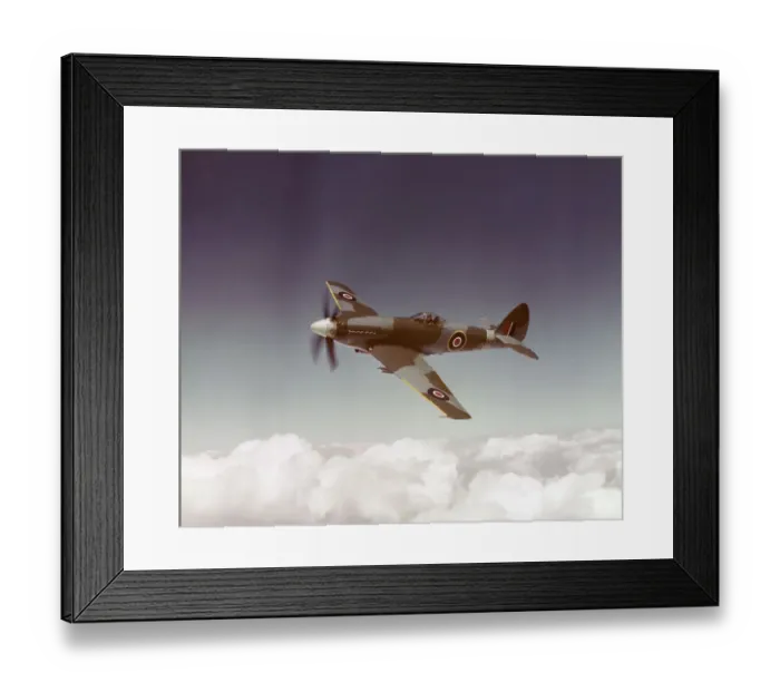 Framed Print : Supermarine Spiteful F.XIV, 7 July 1945