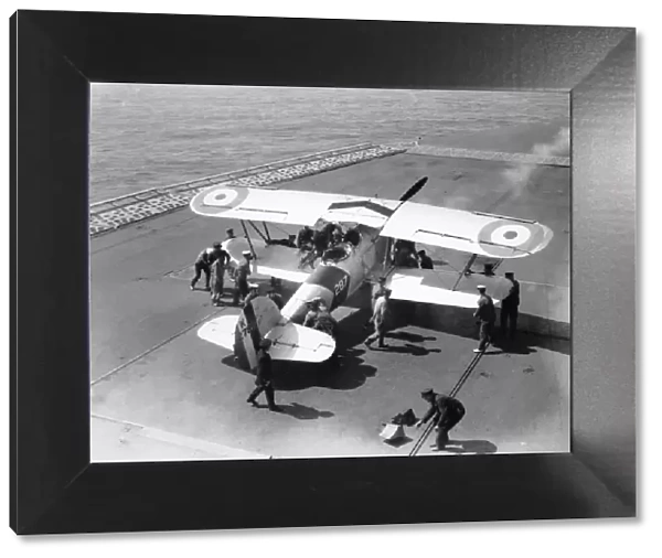 Hawker Osprey I of 803 Sqn Fa