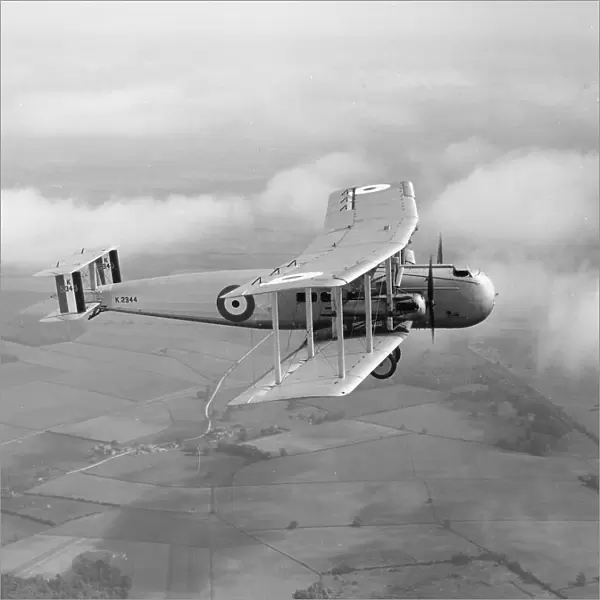 Vickers Victoria V of the CFS