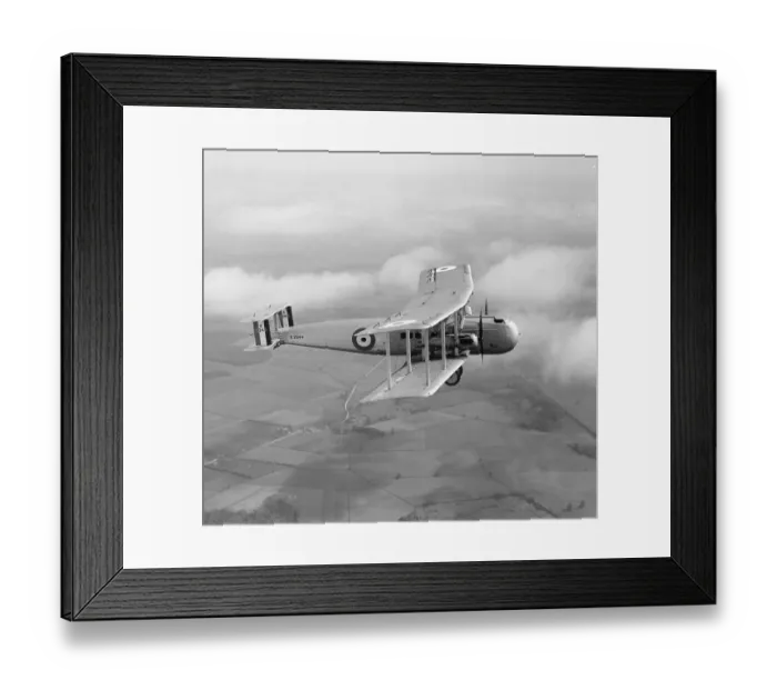 Framed Print : Vickers Victoria V of the CFS