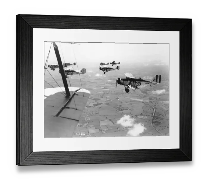 Framed Print : Westland Wapiti IIA aircraft of 601 Sqn Framed Print : Westland Wapiti IIA aircraft of 601 Sqn