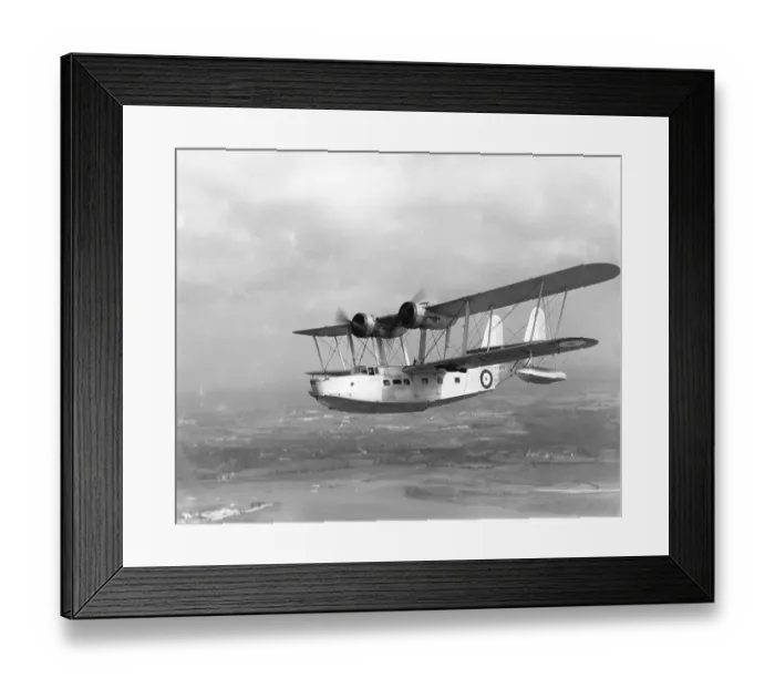 Framed Print : Supermarine Stranraer prototype Framed Print : Supermarine Stranraer prototype
