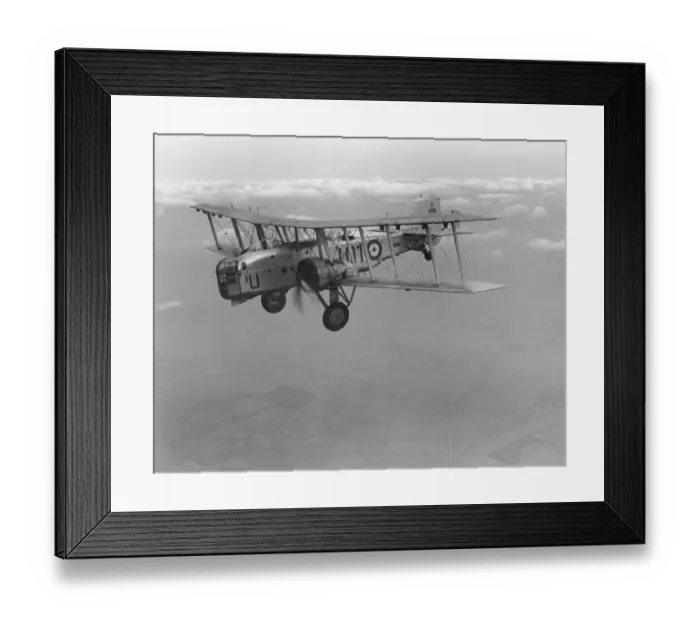 Framed Print : Boulton Paul Overstrand of 101 Sqn RAF