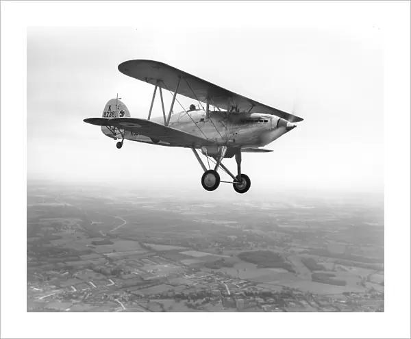Hawker Fury of the CFS