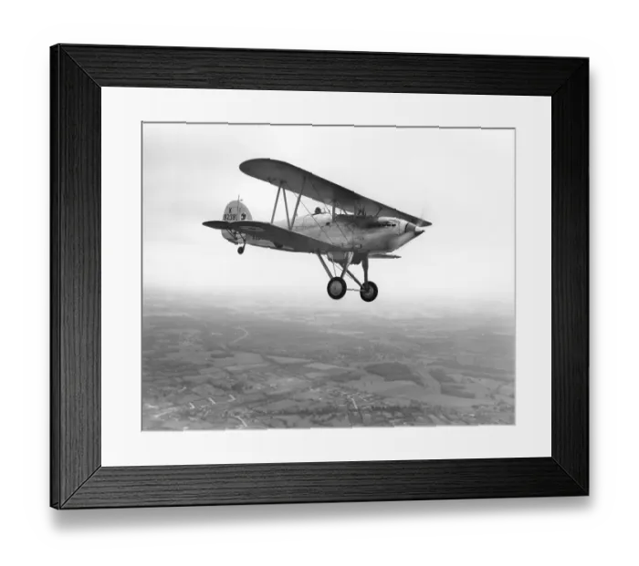 Framed Print : Hawker Fury of the CFS Framed Print : Hawker Fury of the CFS