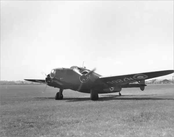 Lockheed Hudson I at RAF Northolt, 1939