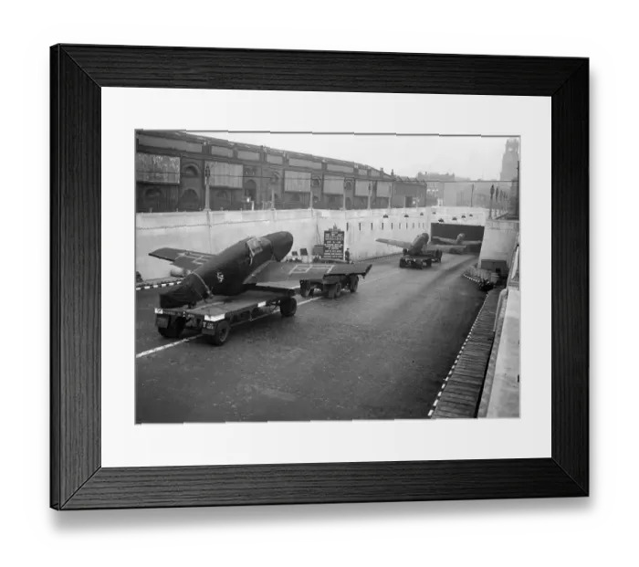 Framed Print : Mustangs entering the Mersey Tunnel Framed Print : Mustangs entering the Mersey Tunnel