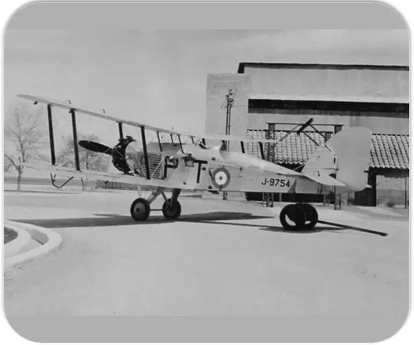 Westland Wapiti IIA of 1 (Indian) Service Flying Training School