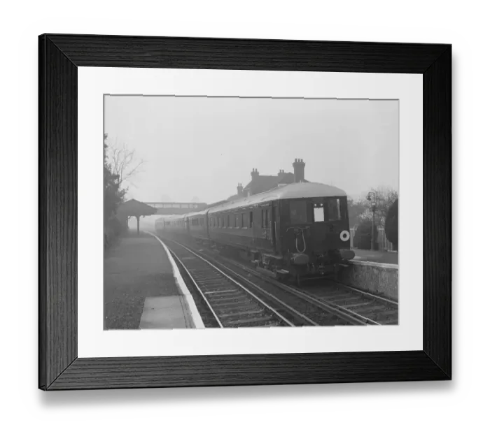 Framed Print : Brighton electric experimental train Framed Print : Brighton electric experimental train