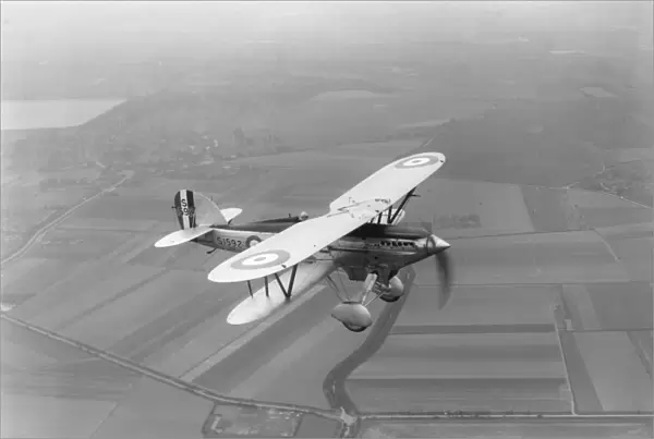 Fairey Firefly III rehearsing for RAF Display, June 1932