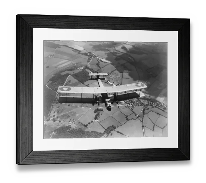 Framed Print : Vickers Virginia X Framed Print : Vickers Virginia X
