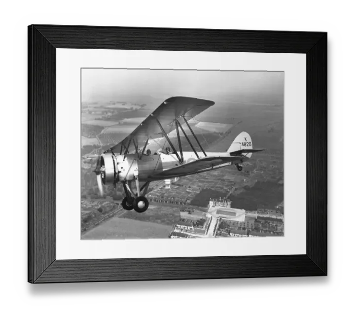 Framed Print : Avro Tutor