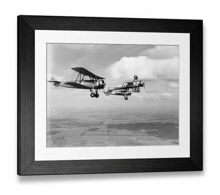 Framed Print : Avro Tutor Framed Print : Avro Tutor