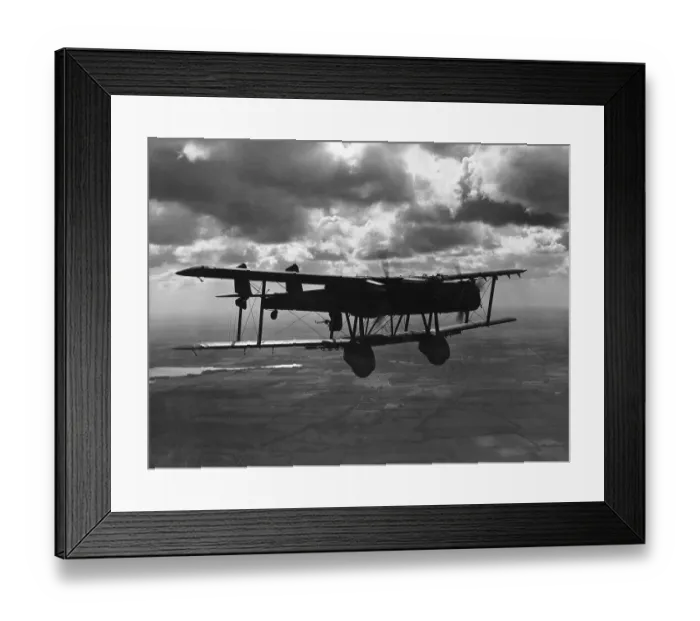 Framed Print : Handley Page Heyford Ia Framed Print : Handley Page Heyford Ia