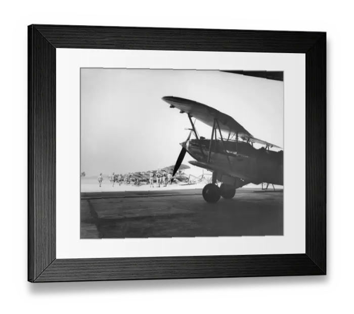 Framed Print : Hawker Hart