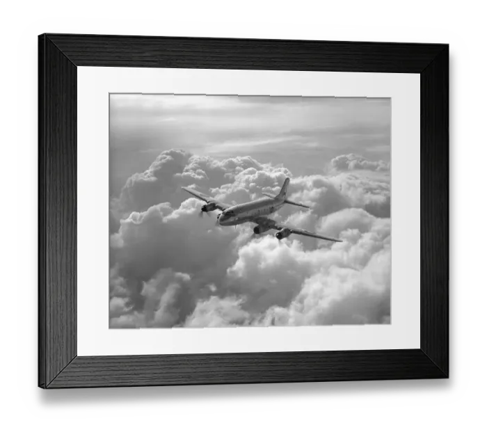 Framed Print : Handley Page Hastings prototype Framed Print : Handley Page Hastings prototype