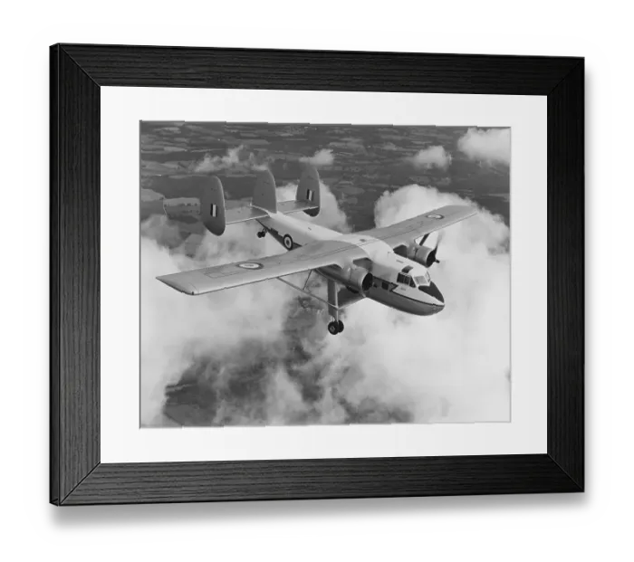 Framed Print : Scottish Aviation Twin Pioneer CC. 1