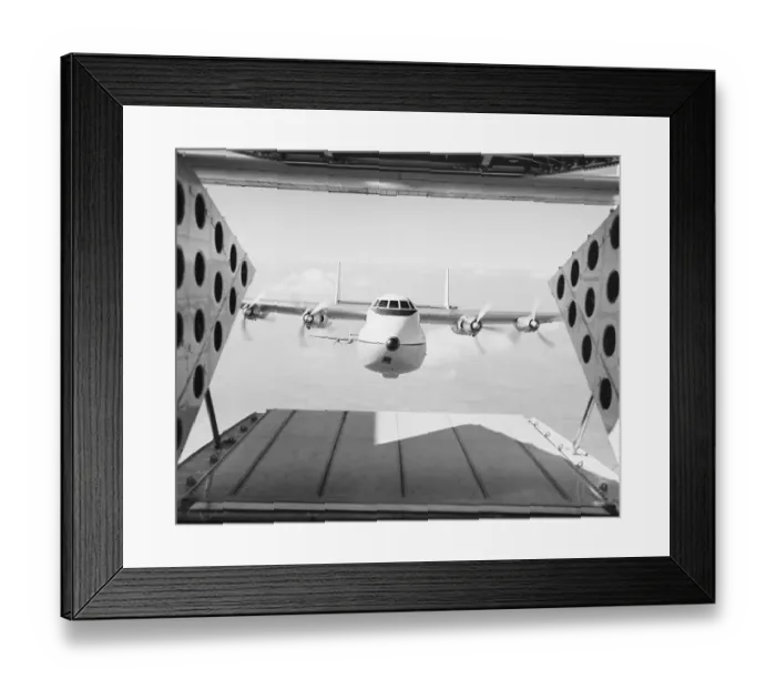 Framed Print : Armstrong Whitworth Argosy C. 1
