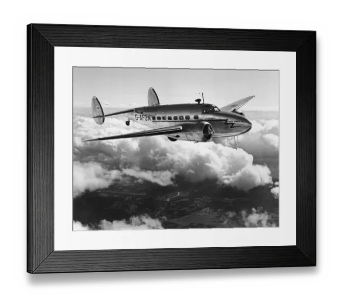 Framed Print : Lockheed 14 Electra