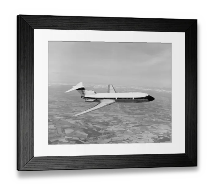 Framed Print : De Havilland Trident 1c