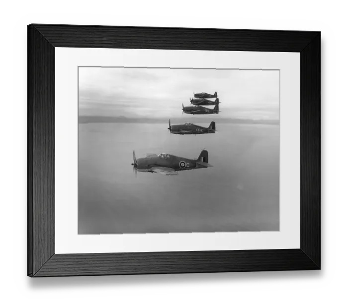 Framed Print : Grumman Hellcat I