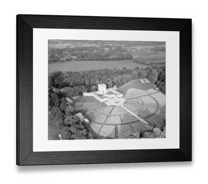 Framed Print : The Runnymede Memorial
