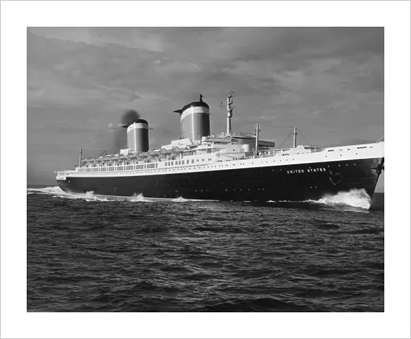 SS United States. The liner SS United States, holder of the Blue Riband