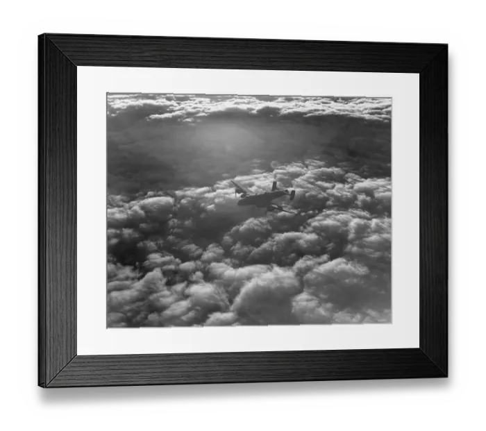 Framed Print : Handley Page Halifax III Framed Print : Handley Page Halifax III