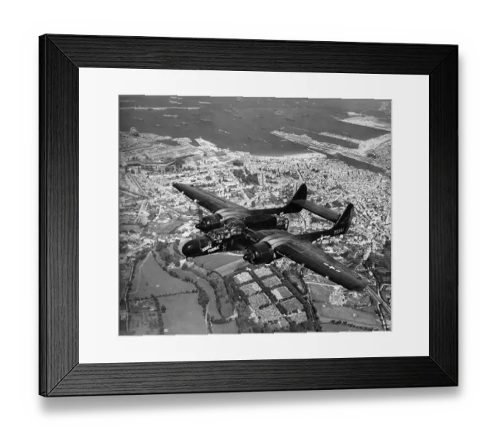Framed Print : Northrop P-61A Black Widow