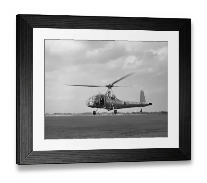 Framed Print : Cierva W. 9